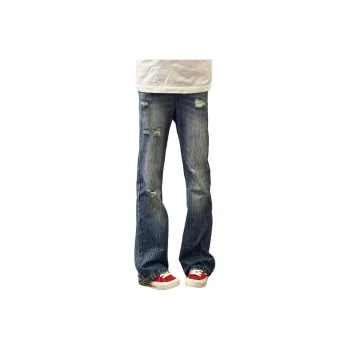 Imcrasy Jeans Unisex Blue