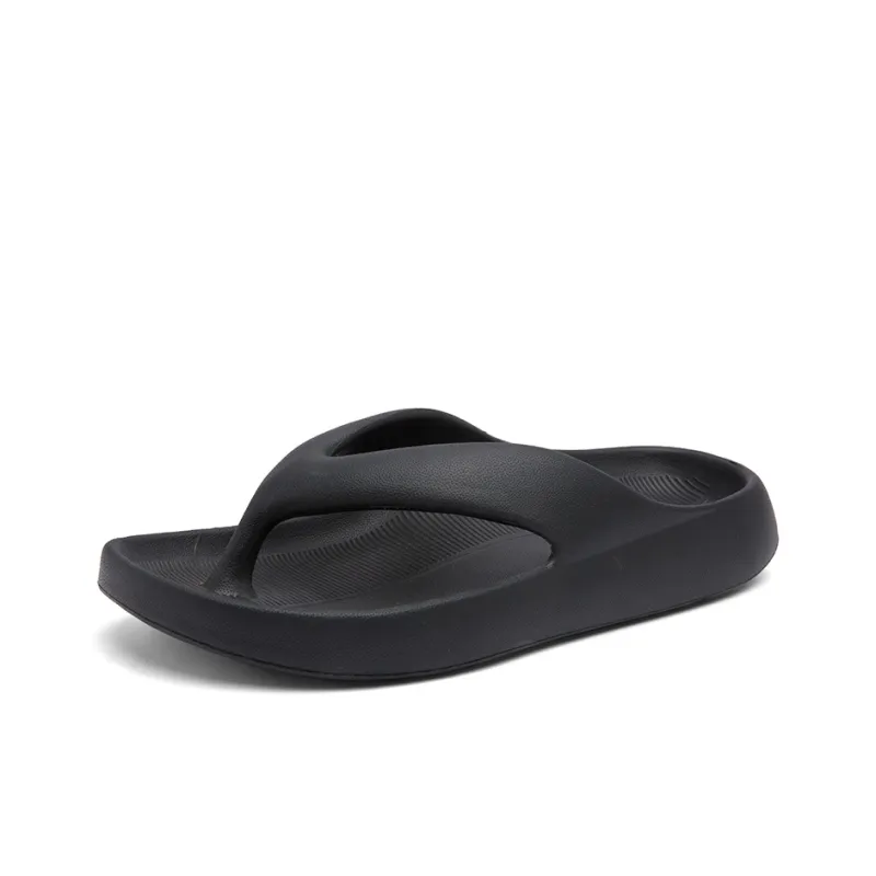 Colorful Creations Quiet Abrasion Resistant Slip Resistant Quick Dry Flip Flops Men's Box-1