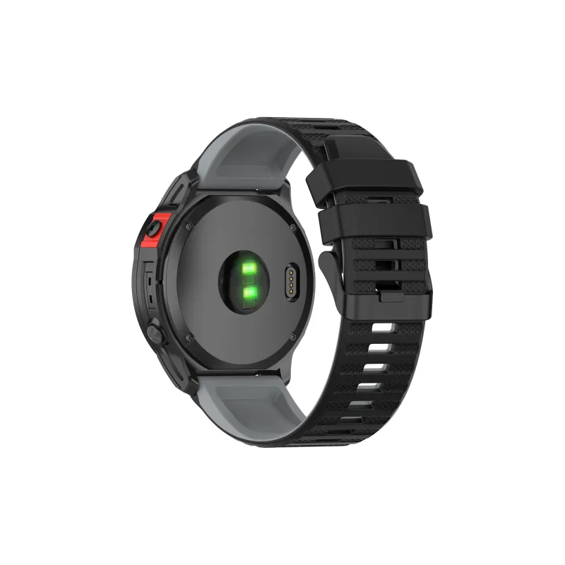 ZHENGGUANG Garmin Compatibility Watch Band Silicone Material-22