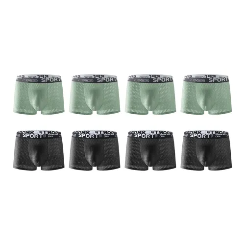 Cotton Gene Underpants Men's Combo Set