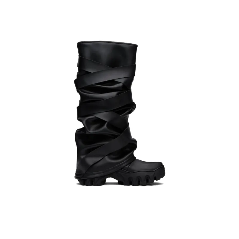 ROMBAUT Monk Ankle Boots 5cm Women's Black-1
