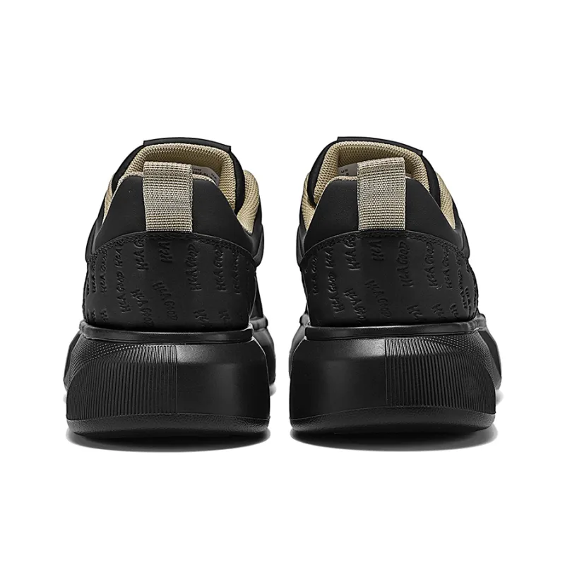 HLA Breathable Height Increase Low Top Skateboard Shoes Men's-2