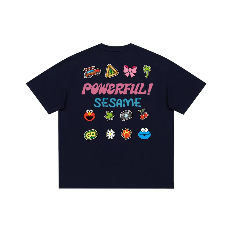 SESAME STREET T Shirts Unisex-10
