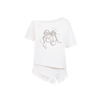 NTOT T Shirts Women's White