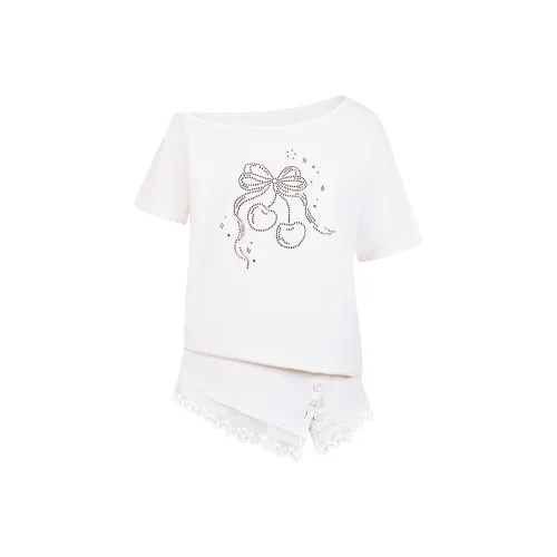 NTOT T Shirts Women's White