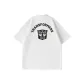 [Quick-Dry Lightweight]White (Tf Iron Hero Chest Logo _Tf Iron Hero Back Logo)