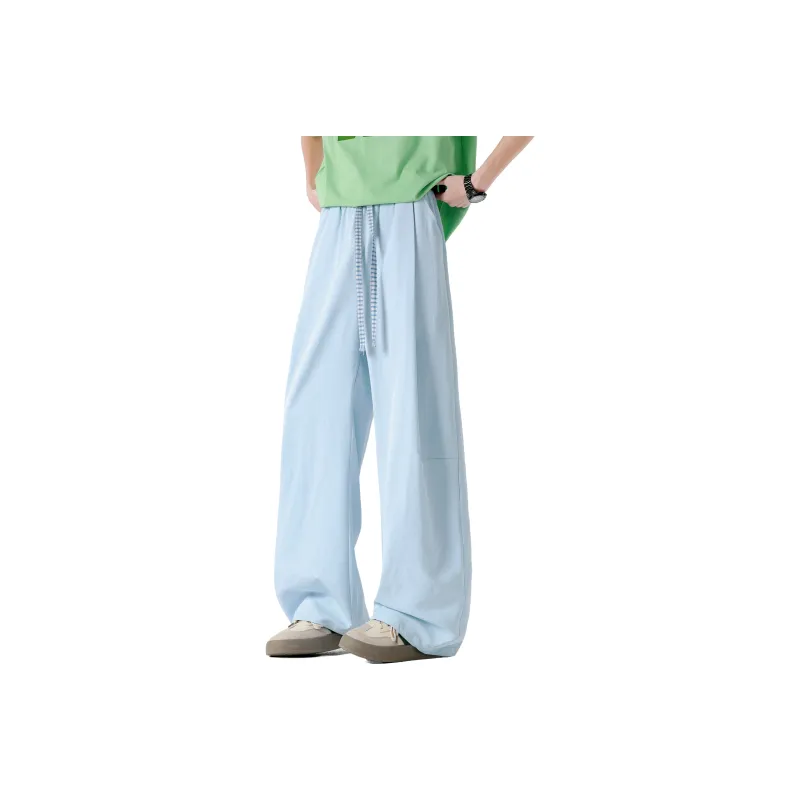 G21 Ice Silk Thin Casual Pants Unisex-0