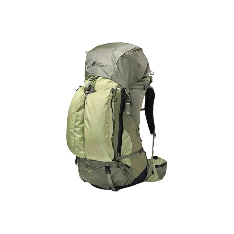 MOBI GARDEN Mountaineering Bag Outdoor Bag Nylon 65L Multicolor Unisex-1