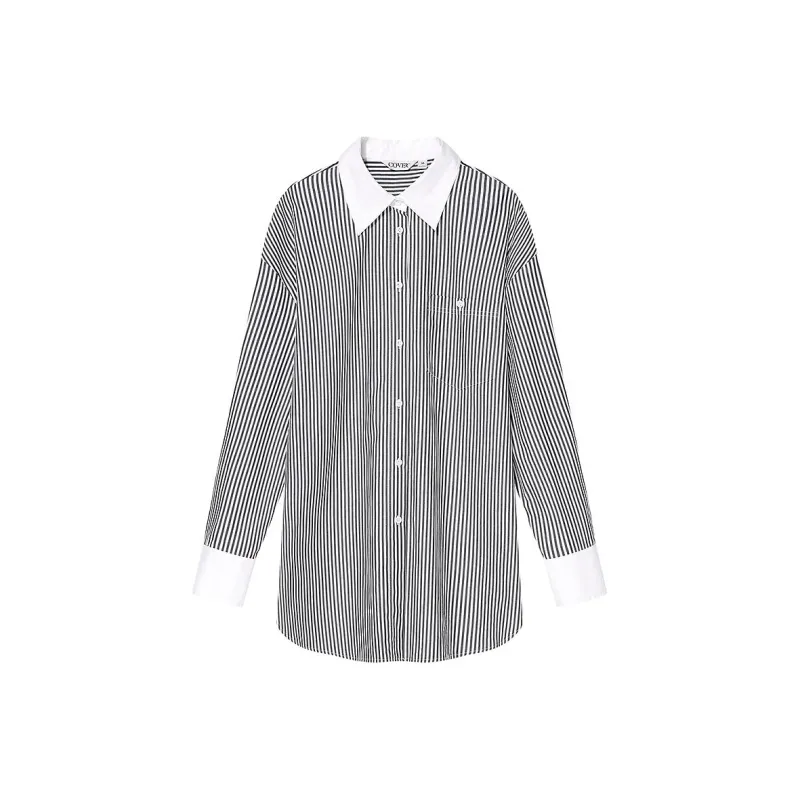 COVERINS Shirts Women's Black-0