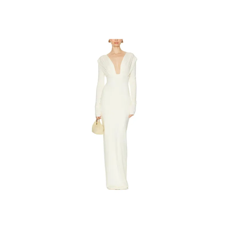 HELSA SS25 Long Sleeved Dress Women's-0