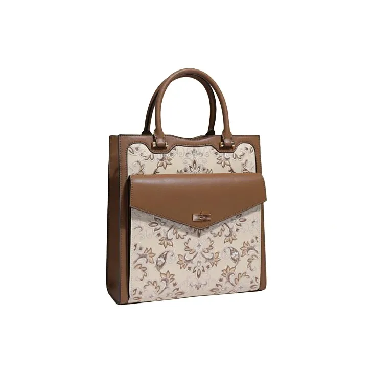 Forever Lucky Cow Leather Shoulder Bag, Crossbody Bag, Handbag Women's Multicolor-6