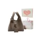 Gray+Box+Shopping Bag