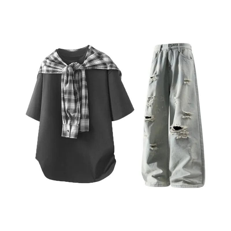 ROSECREED Casual Sportswear Unisex-4