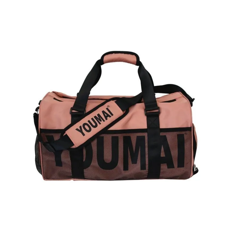 MTribe Nylon Travel Bag Unisex Multicolor-6