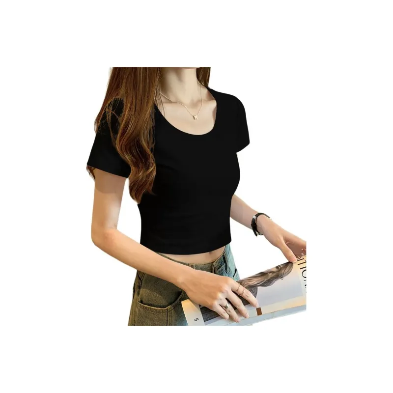 AWAO Regular T Shirt Women's White-4
