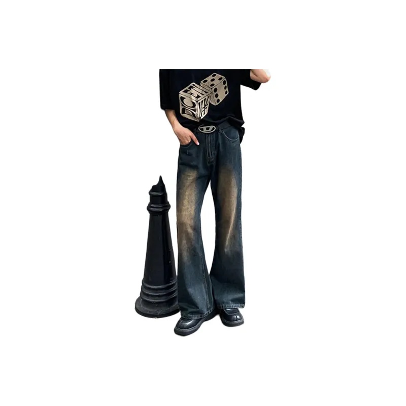 WOKXSS Jeans Unisex Rusty Red-3
