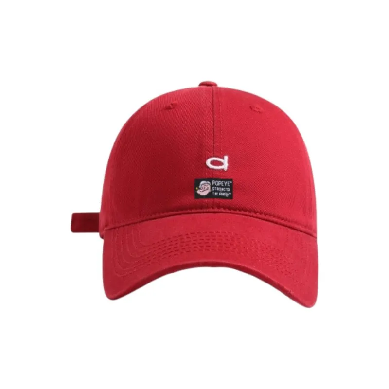 POPEYE Cotton Baseball Caps Unisex-5