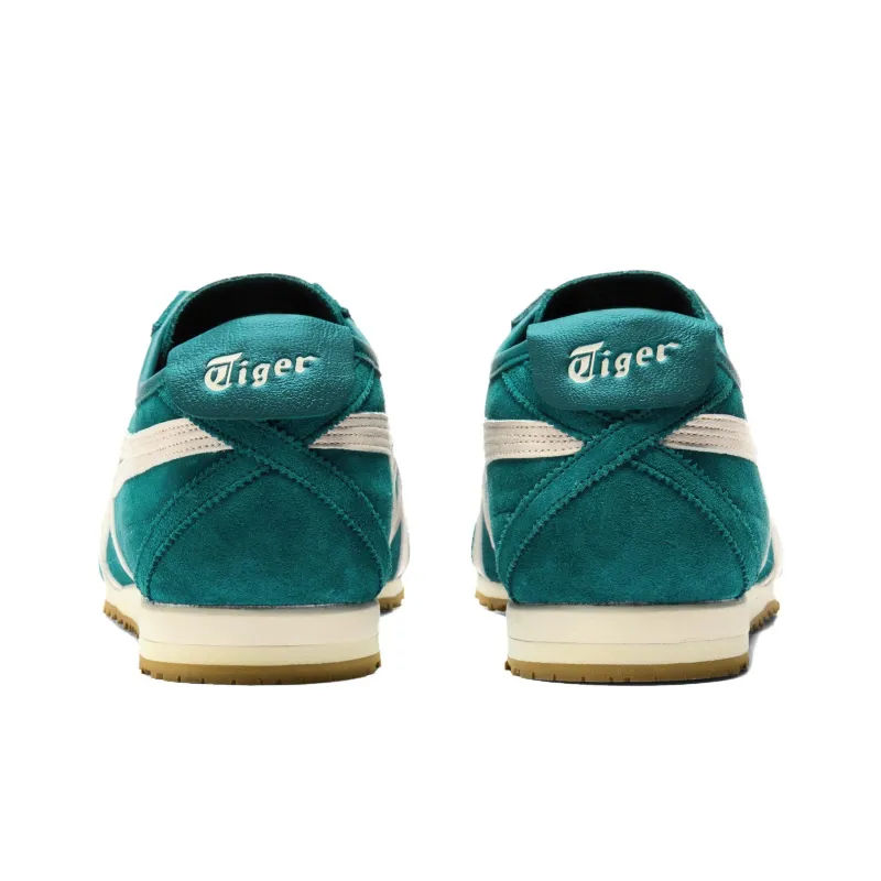 Onitsuka Tiger MEXICO 66 Anti Slip Wear Resistant Low Top Casual Shoes Unisex Dark Green-4