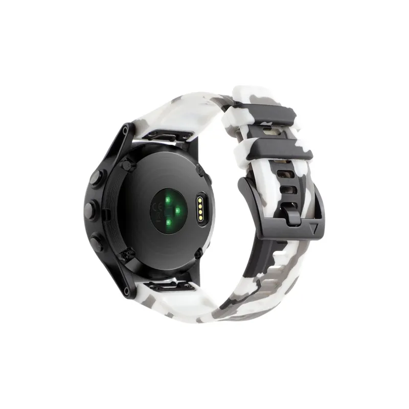 ZHENGGUANG Garmin Compatibility Watch Band Silicone Material-0