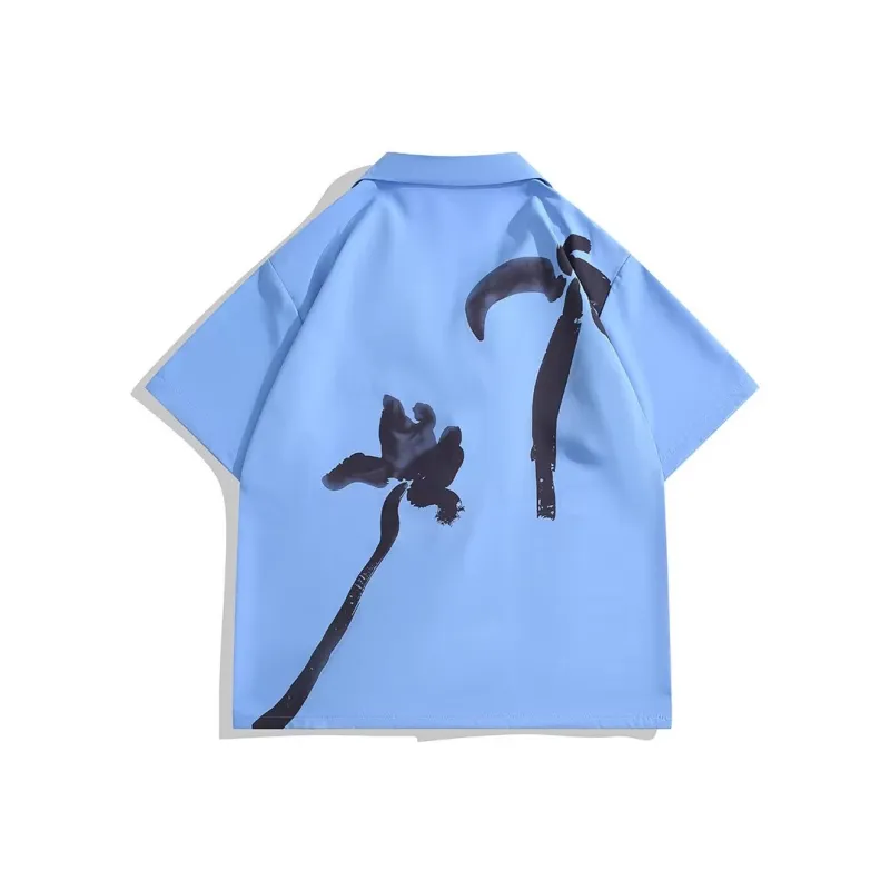RVANGUARD Shirts Unisex Blue-4