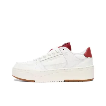 DECATHLON Anti Slip Wear Resistant Low Top Skateboard Shoes Women's White