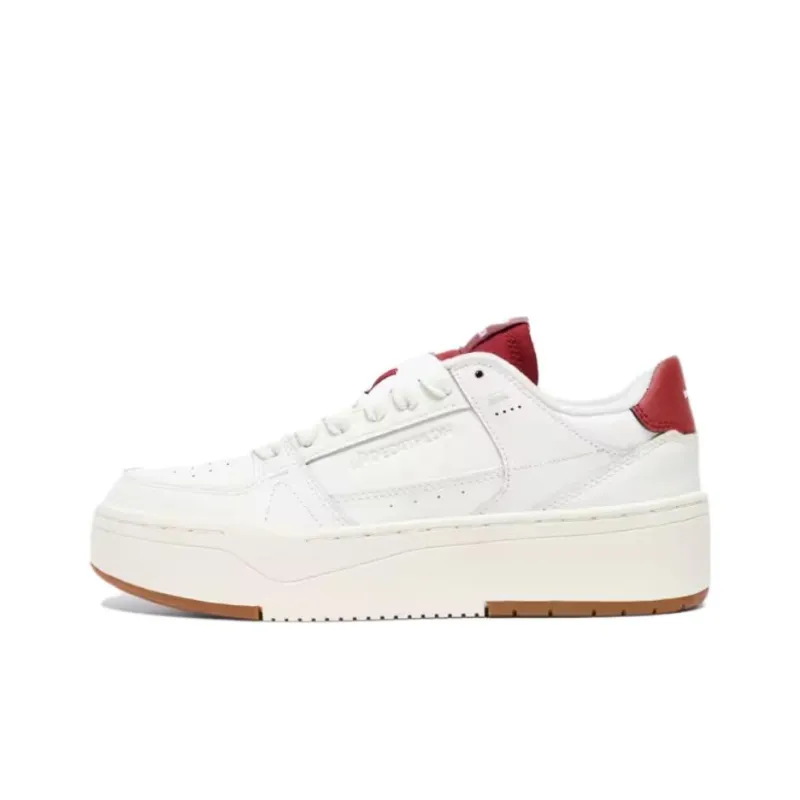 DECATHLON Anti Slip Wear Resistant Low Top Skateboard Shoes Women's White-0