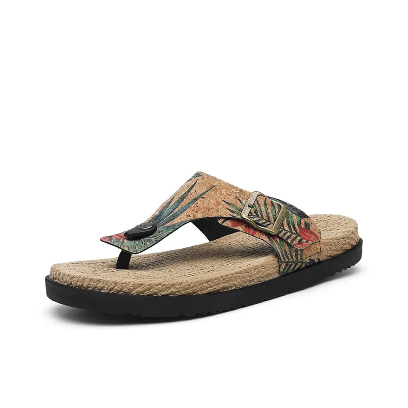 Shiozawa Quick Dry Flip Flops Men's-6