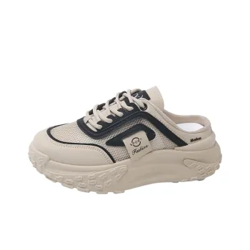 BAKE Slip Resistant Abrasion Resistant Closed Toe Slippers Women's