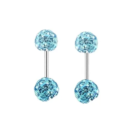 Shiban Alloy Stud Earrings Unisex-1