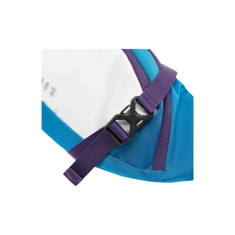 LiNing Polyamide Fanny Pack Men's Blue & Multicolor-7