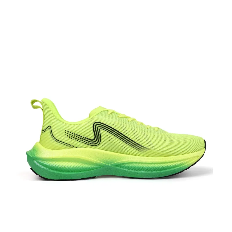 SAIQI Low Top Supercritical Casual Training Sprint City Commute Running Shoes Unisex Very Similar To Green-1