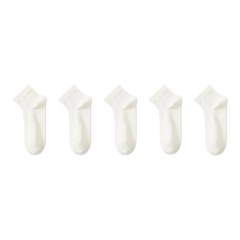 Shuya Mid Calf Socks Women's 5 Pack-0