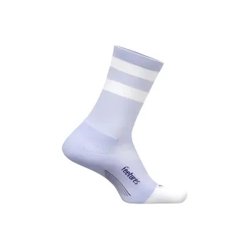 FEETURES Running Socks Unisex Light Purple