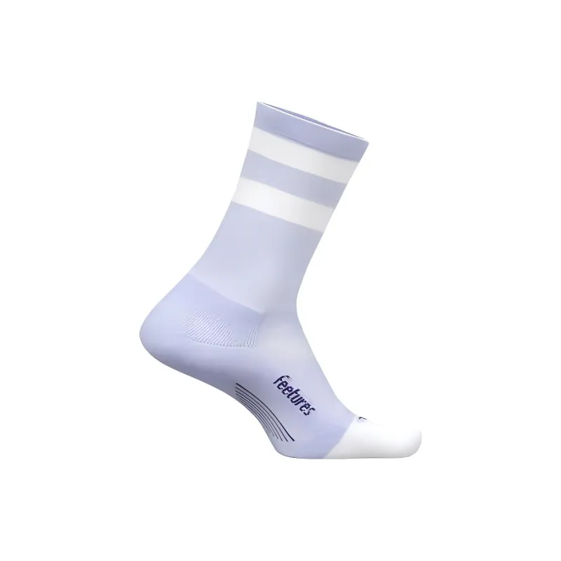 FEETURES Running Socks Unisex Light Purple-0