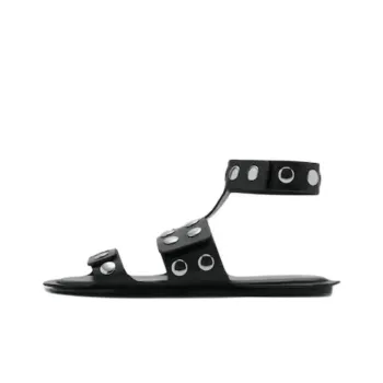 MANGO One Strap Sandals Women's Black