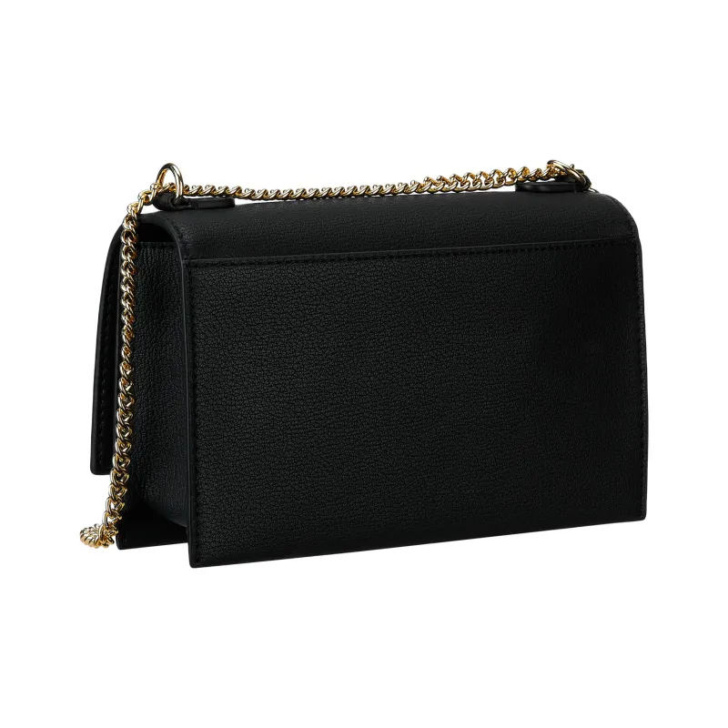 CALVIN KLEIN Polyester Crossbody Bag, Shoulder Bag Women's Black-1
