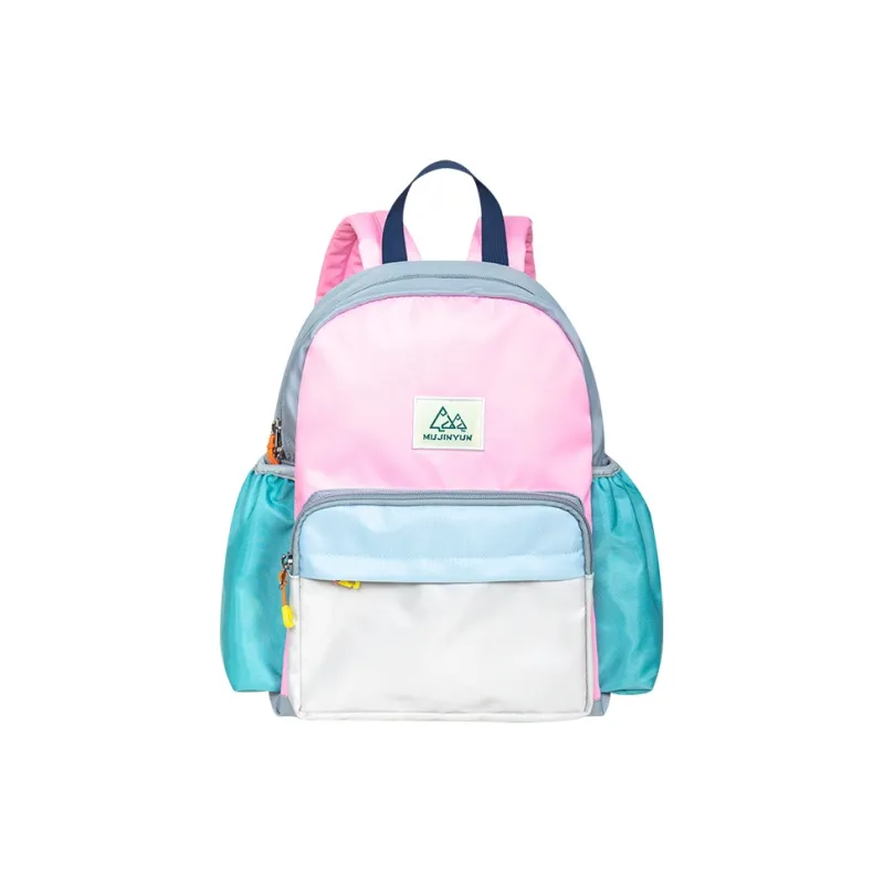 Jiang Qi Polyester Backpack Unisex Multicolor-4