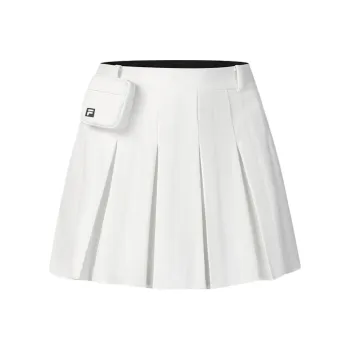 FILA Golf Series SS25 Casual Short Skirts Women's Jade White WT