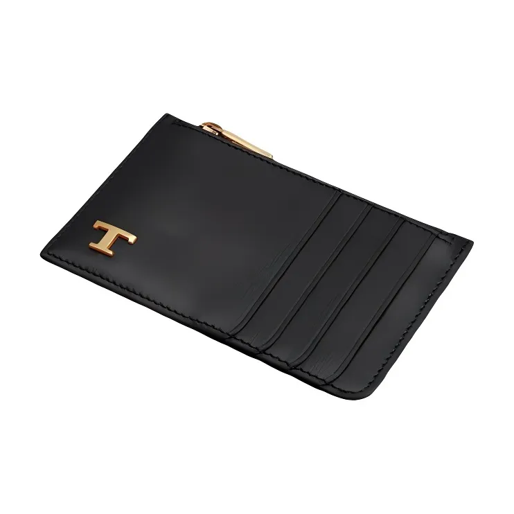 TOD'S Logo-plaque Leather Wallet-2