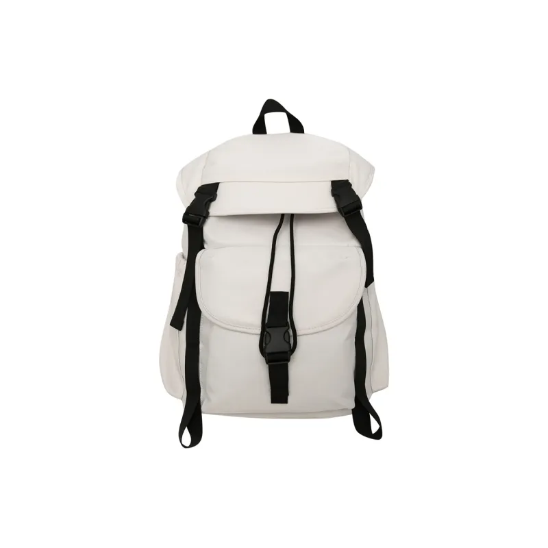TANGCOOL Nylon Backpack Unisex Black/White/Army Green/Light Green/Brown-4