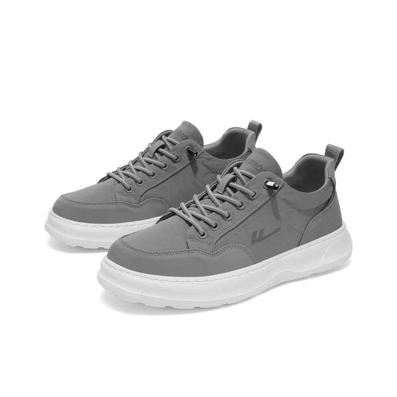 Warrior Abrasion Resistant Lightweight Height Increasing Low Top Casual Shoes Men's-2