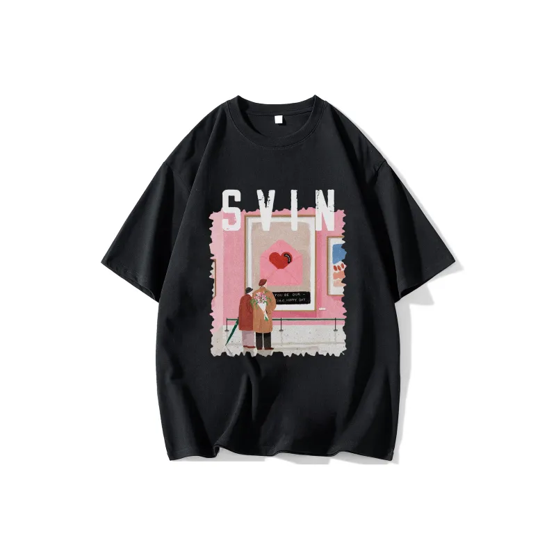 Struggle Vintage95 T Shirt Unisex-0