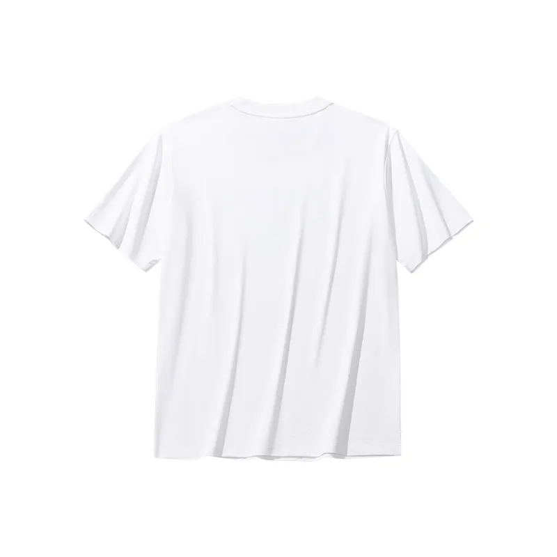 Anta Life Collection T Shirt Women's Snowflake White-1