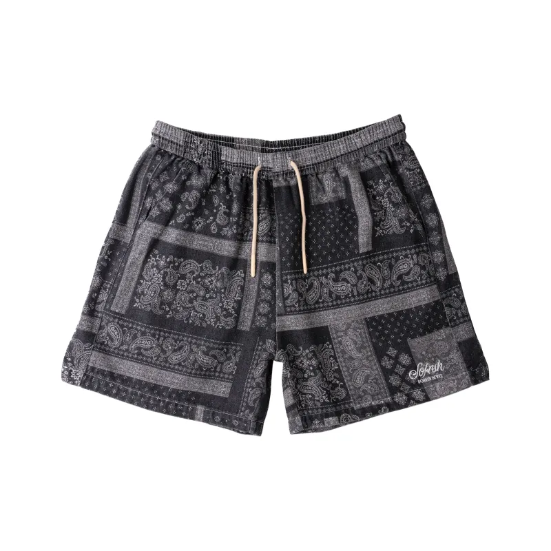 SOFRSH Denim Shorts Men-0