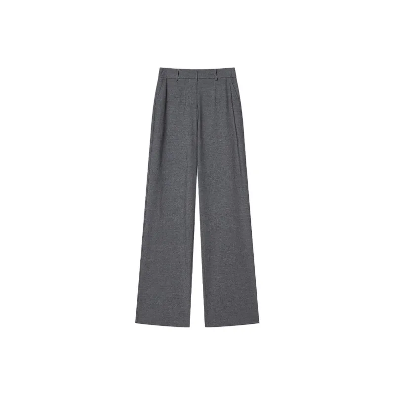 COVERINS Casual Pants Women's Dark Gray-0