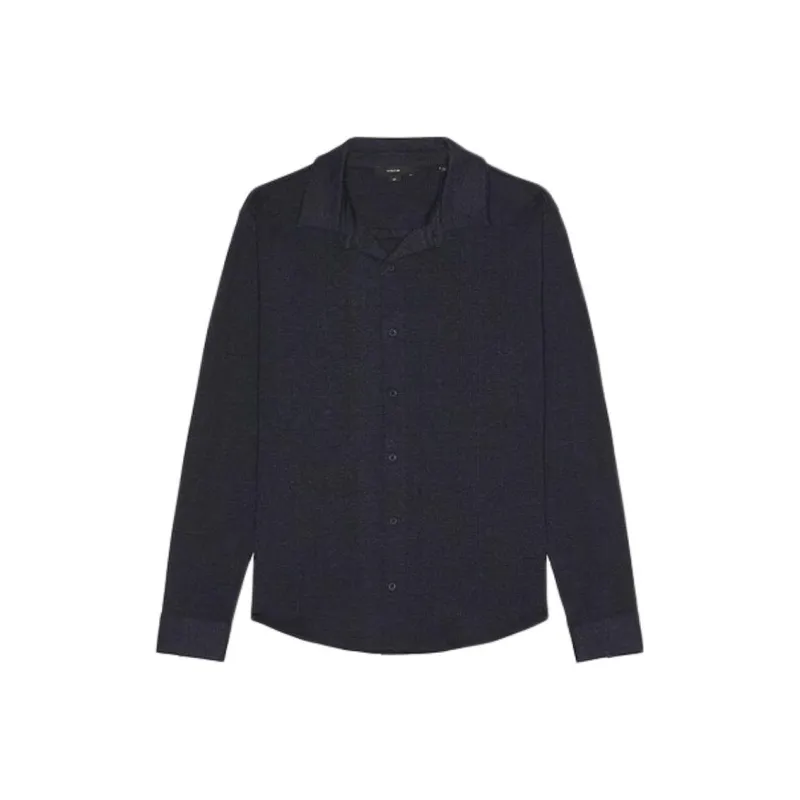 VINCE Shirts Men Coastal Blue-0