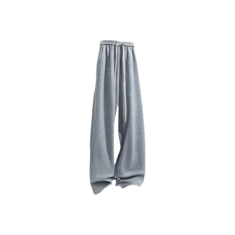 JEANSWEST Knitted Sweatpants Unisex-5