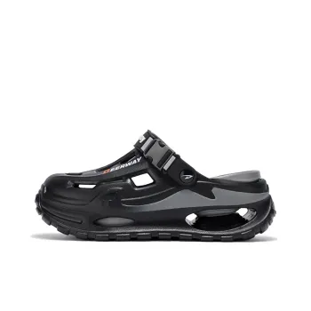 DEERWAY Summer Cut Out Sandal Clogs Men's