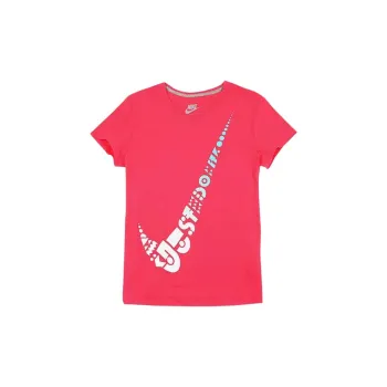 Nike T Shirts Women's Red