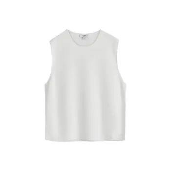 COS Tank Tops Men White